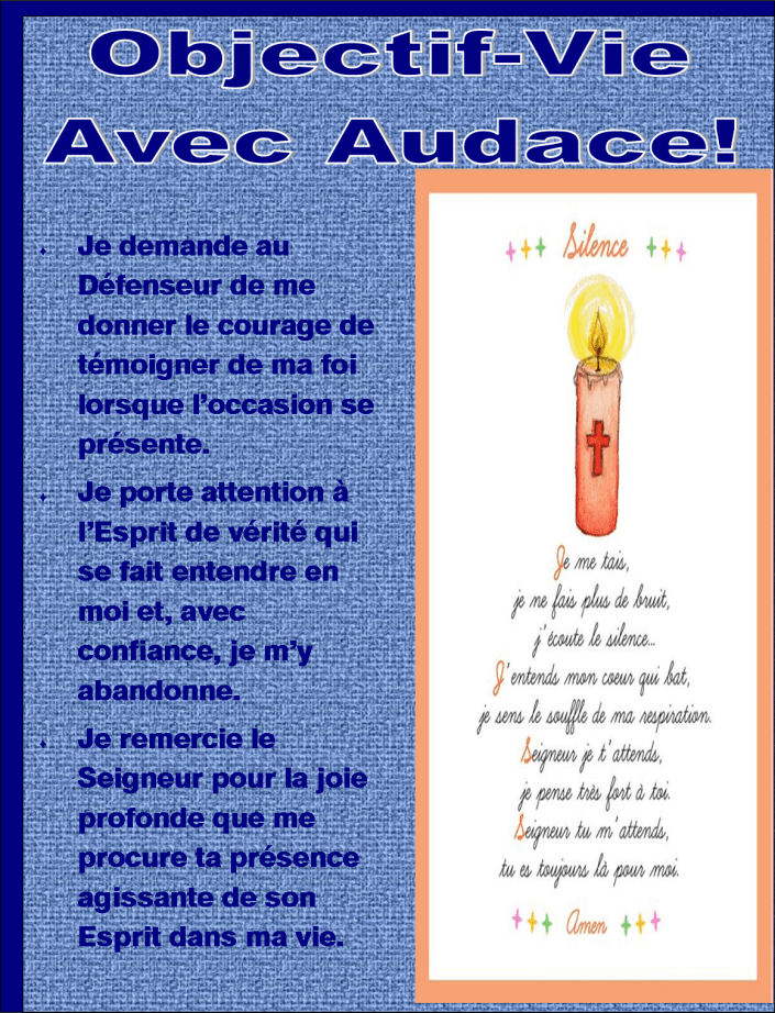 objectif vie avec audace