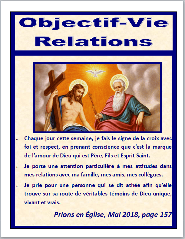 Objectif Vie relations