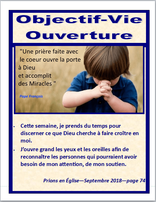 Objectif Vie Ouverture1